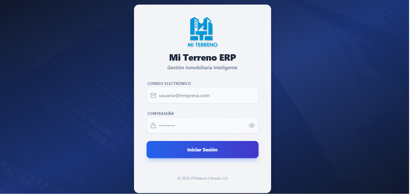 Reunión equipo inmobiliario