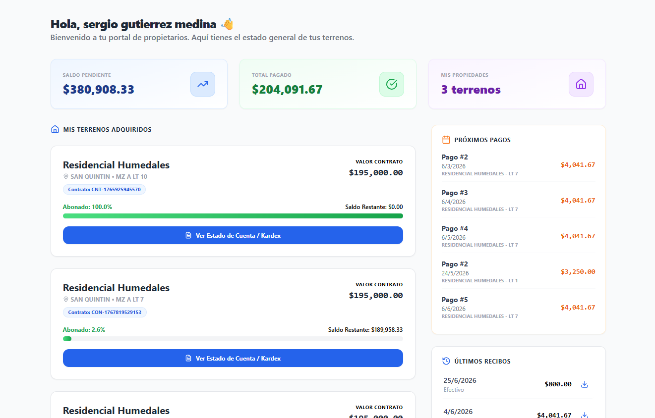 Portal de Propietarios